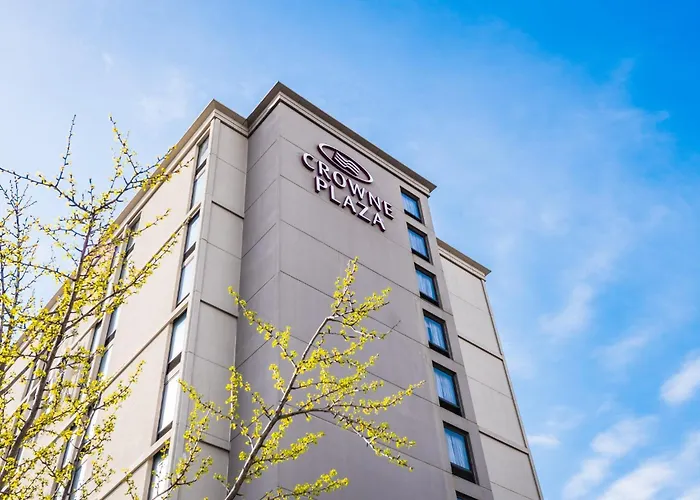 Crowne Plaza Newark Airport By Ihg Hotel Elizabeth